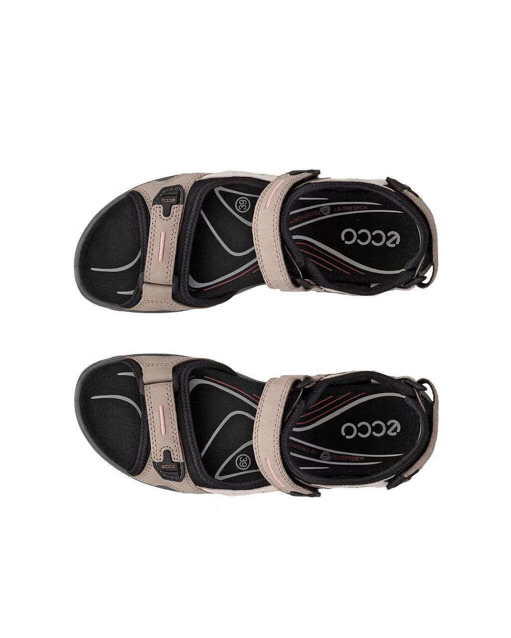 Yucatan nubuck walking sandal