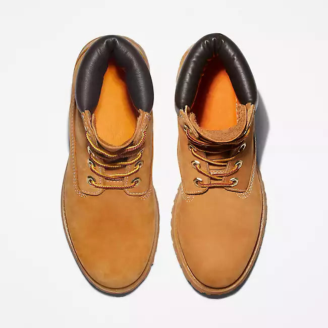 Women's Timberland® Premium 6-Inch Waterproof Boot - wheat nubuck