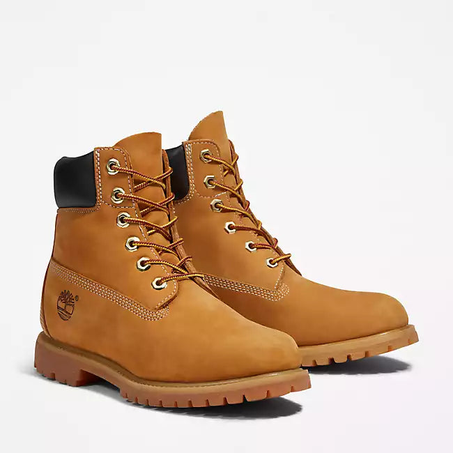 Women's Timberland® Premium 6-Inch Waterproof Boot - wheat nubuck
