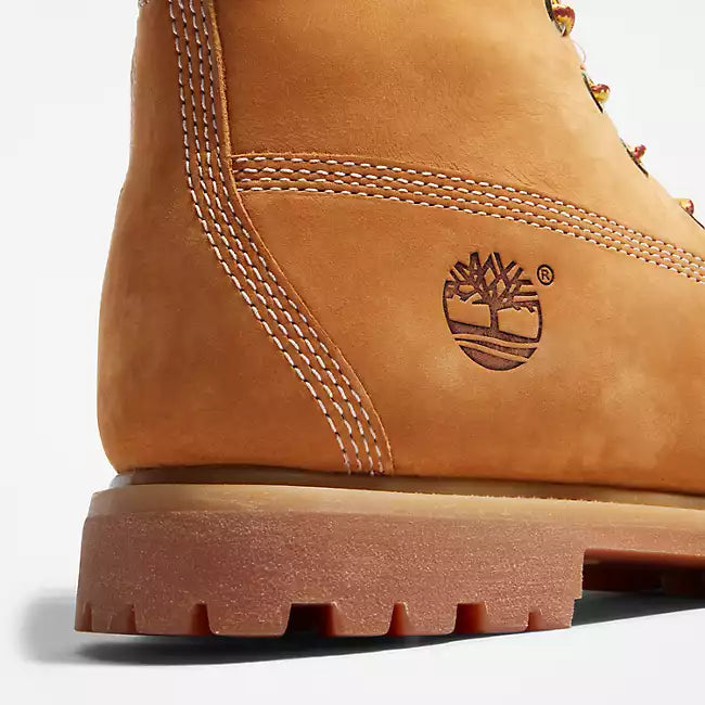 Women's Timberland® Premium 6-Inch Waterproof Boot - wheat nubuck