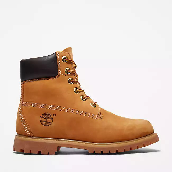 Women's Timberland® Premium 6-Inch Waterproof Boot - wheat nubuck