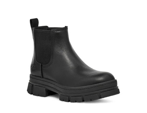 Women's Ashton Chelsea Boot - Dark earth