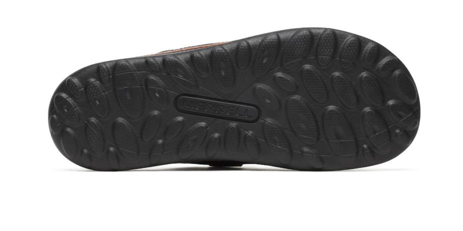 Cove Leather Slide
