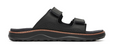 Cove Leather Slide