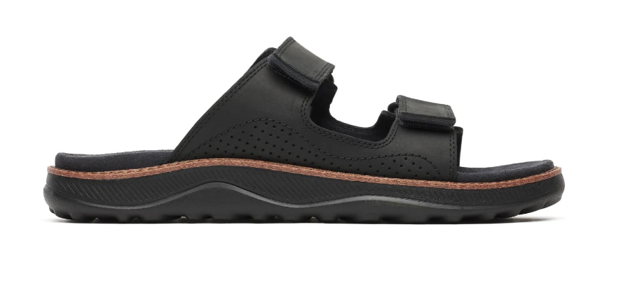 Cove Leather Slide