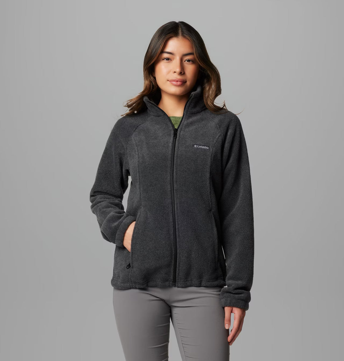 Women's Benton Springs™ Full Zip Fleece Jacket - COSMOS