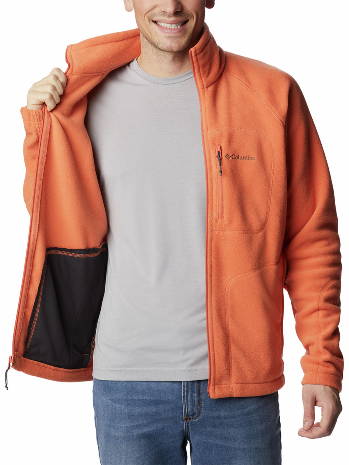 Men’s Fast Trek II Full Zip Fleece