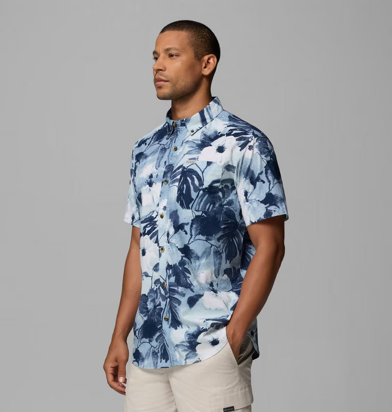 Rapid Rivers Printed Short-Sleeve Shirt