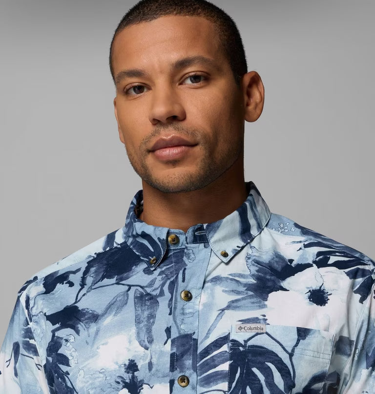 Rapid Rivers Printed Short-Sleeve Shirt