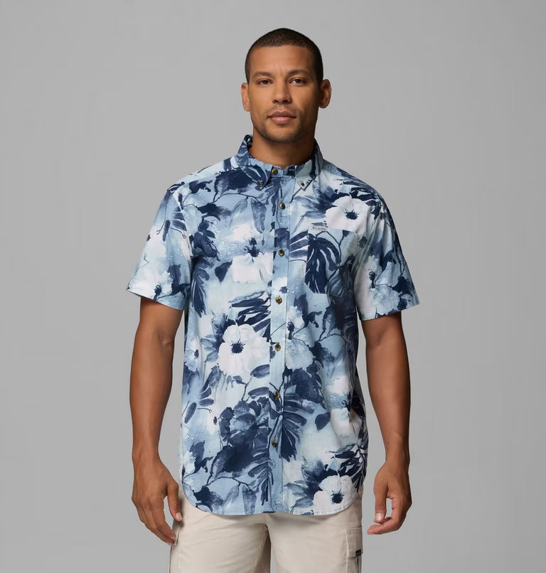 Rapid Rivers Printed Short-Sleeve Shirt