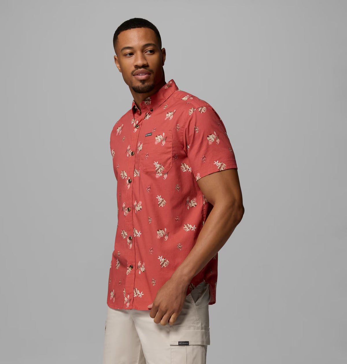 Rapid Rivers Printed Short-Sleeve Shirt