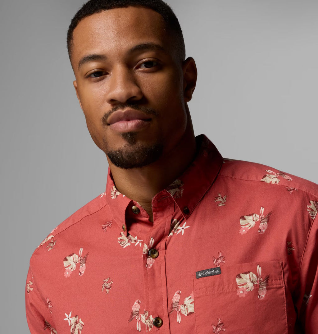 Rapid Rivers Printed Short-Sleeve Shirt