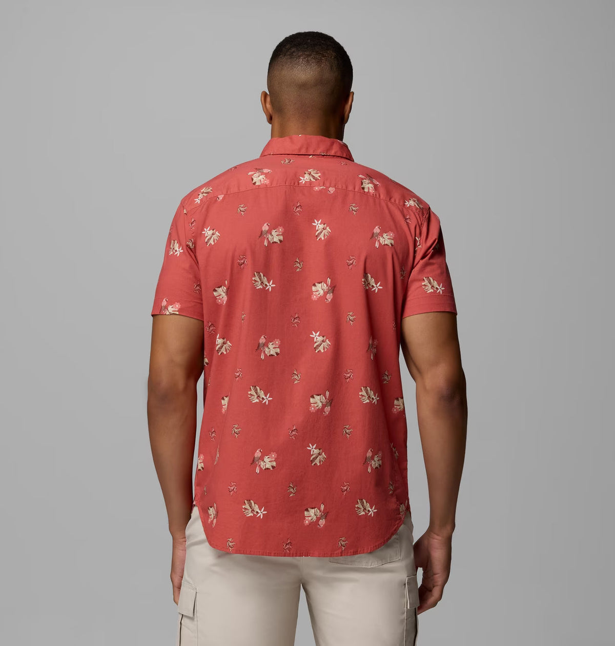 Rapid Rivers Printed Short-Sleeve Shirt