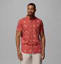 Rapid Rivers Printed Short-Sleeve Shirt