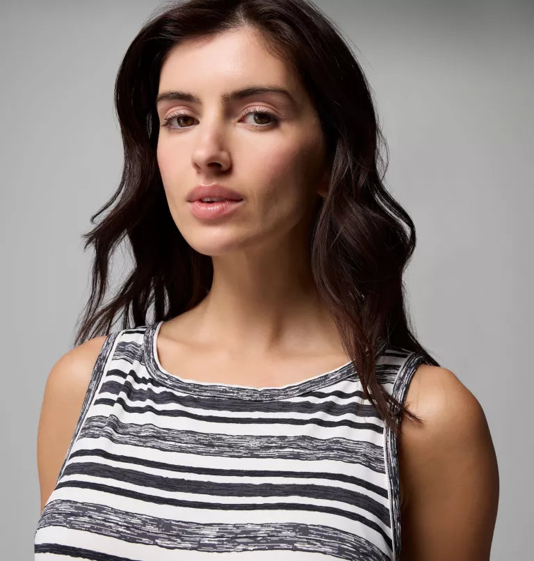 Chill River Printed Dress
