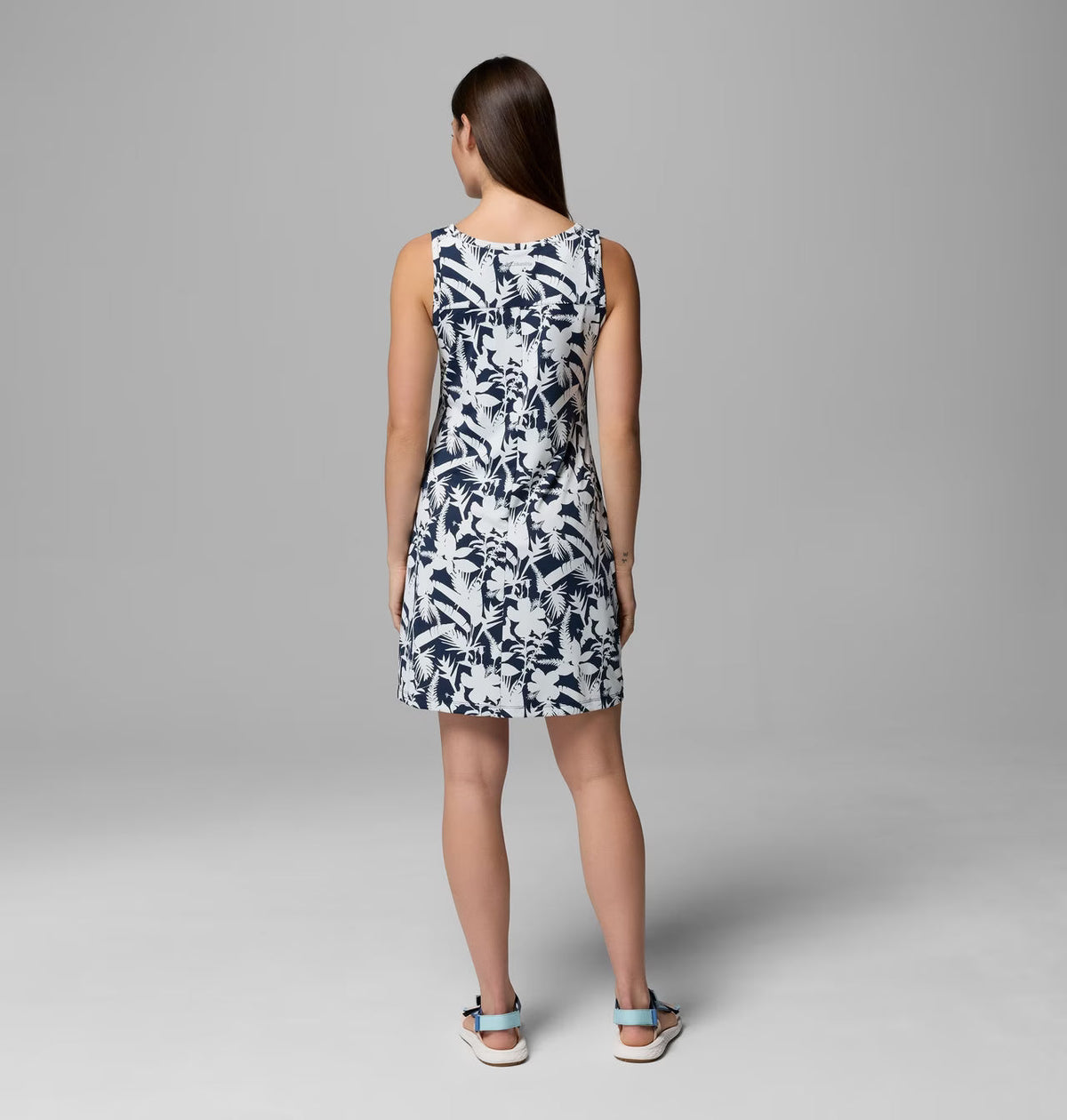 Chill River Printed Dress