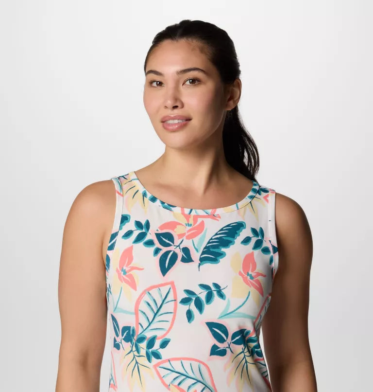 Chill River Printed Dress