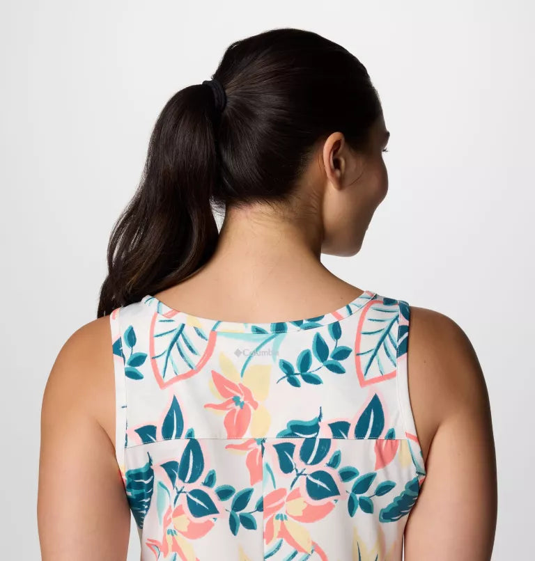 Chill River Printed Dress