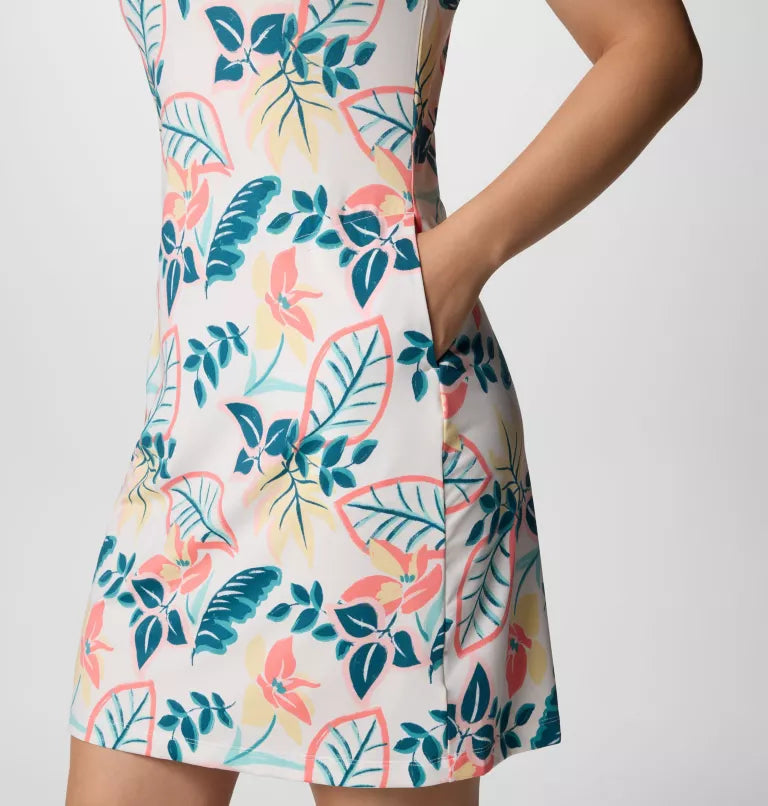 Chill River Printed Dress