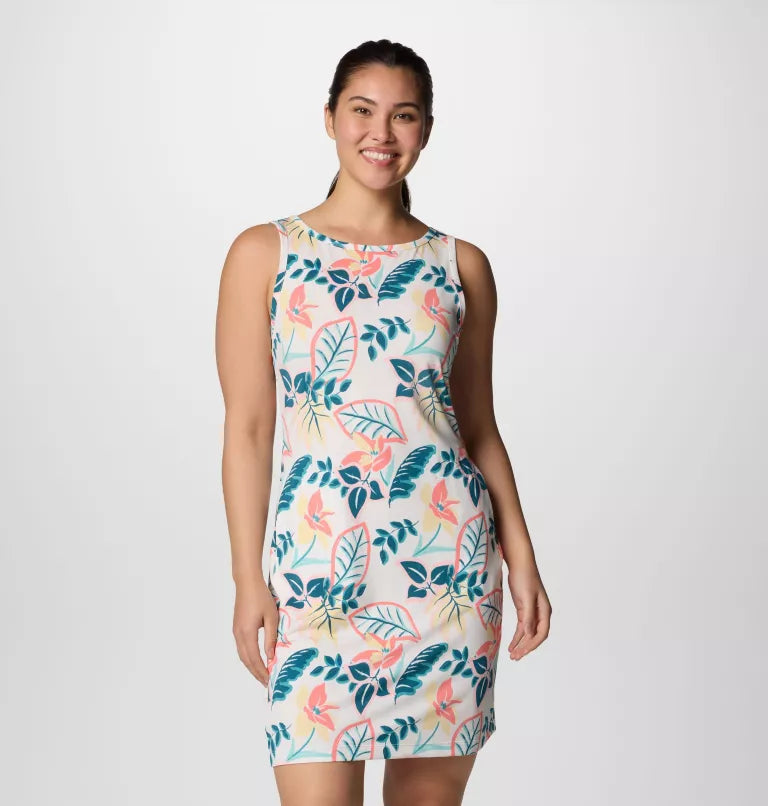 Chill River Printed Dress