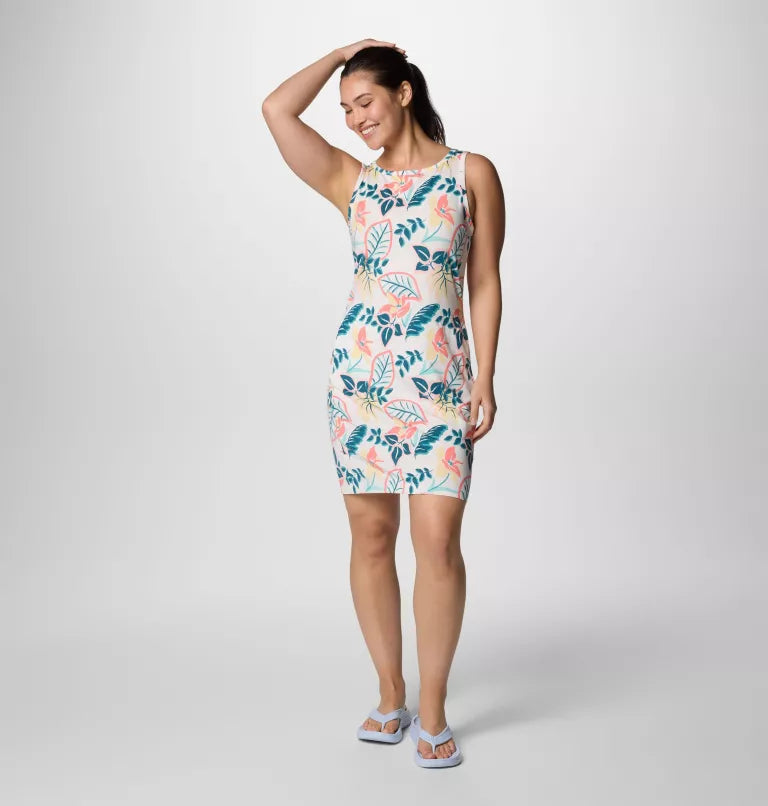 Chill River Printed Dress