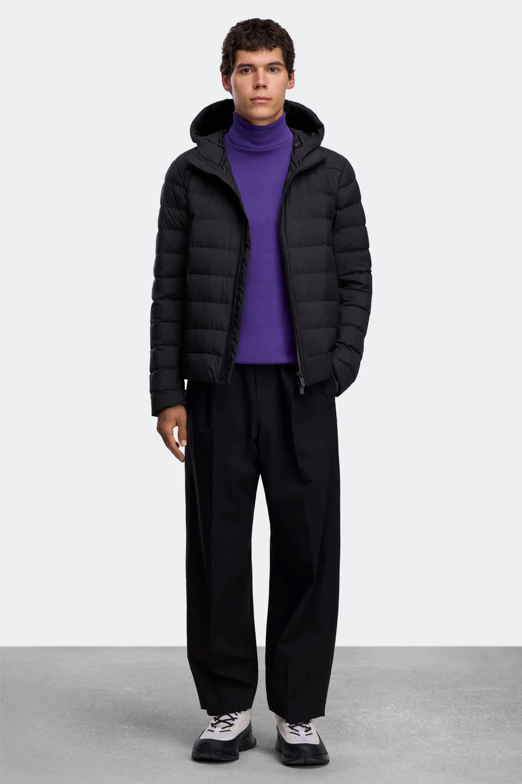 Crofton EnduraLuxe Hooded Coat