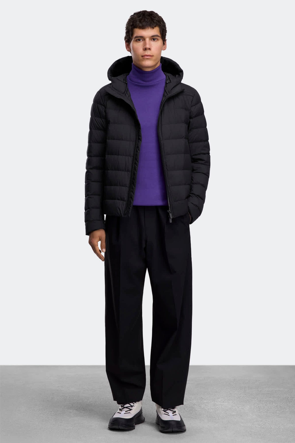 Crofton EnduraLuxe Hooded Coat