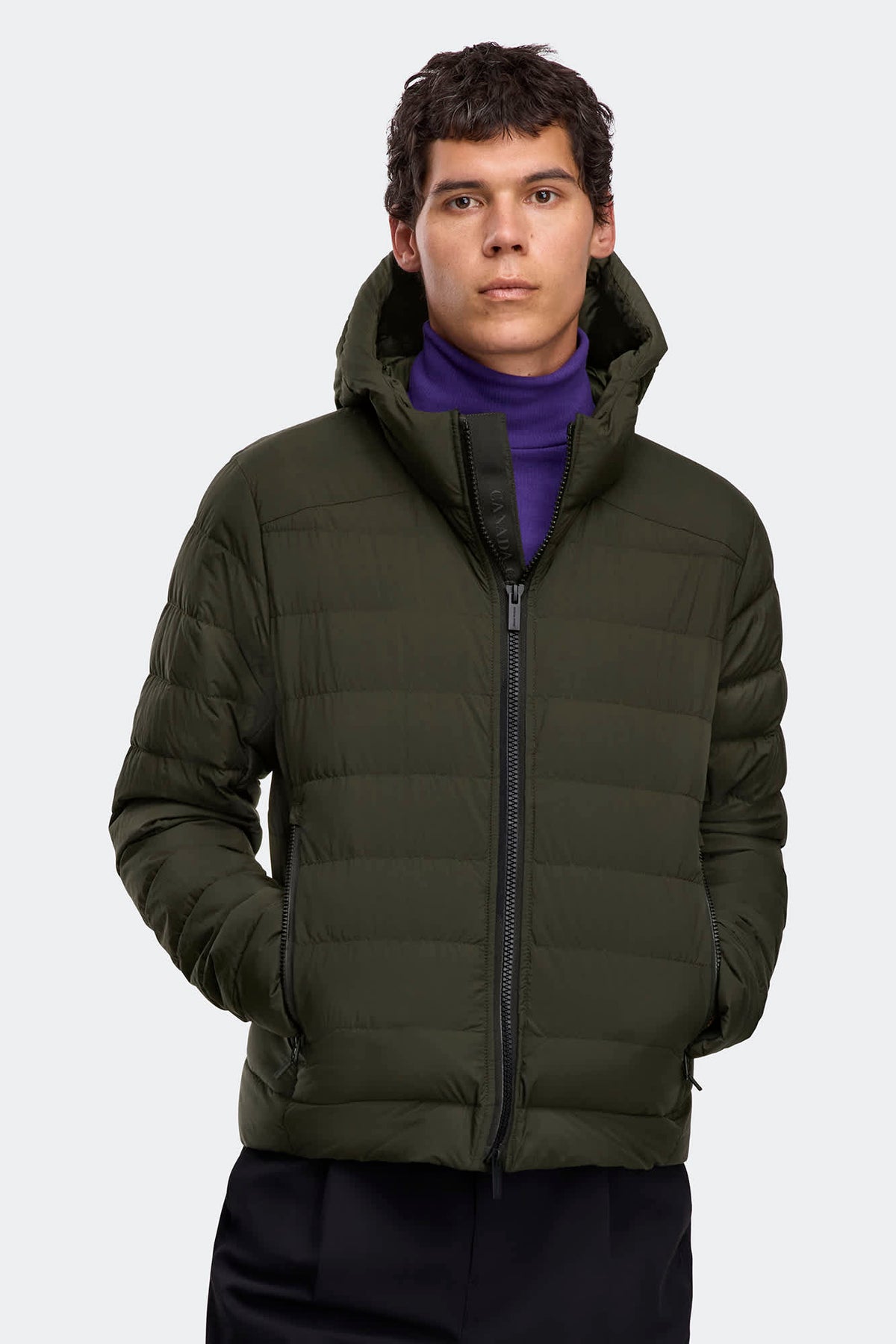 Crofton EnduraLuxe Hooded Coat