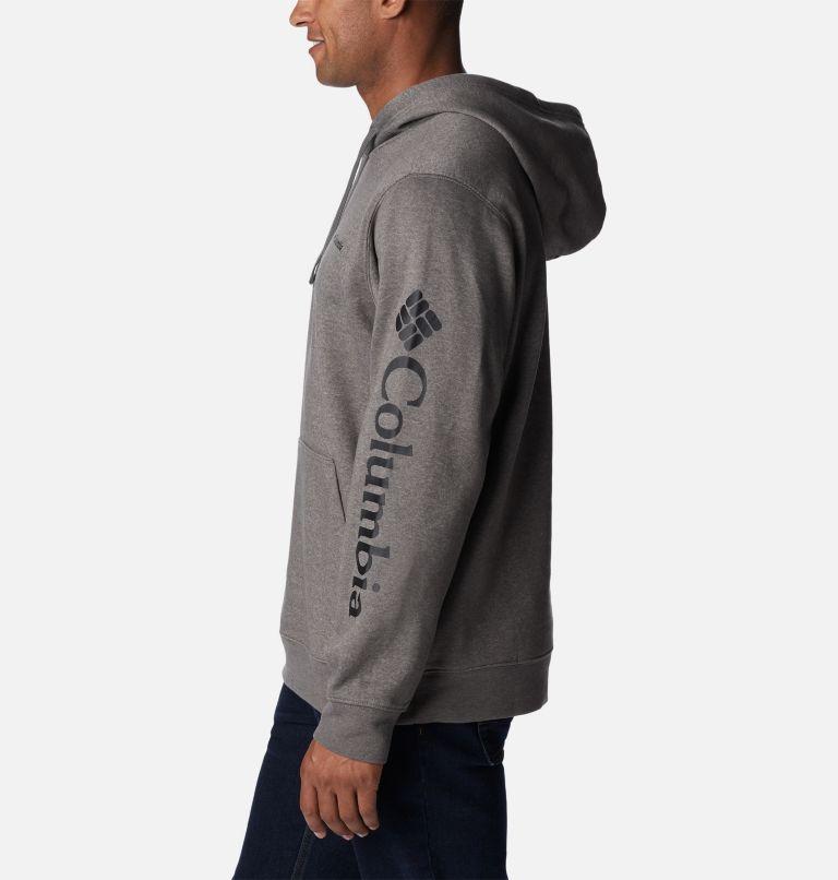 Men's Columbia Trek™ Hoodie - CHARCOAL HEATHER