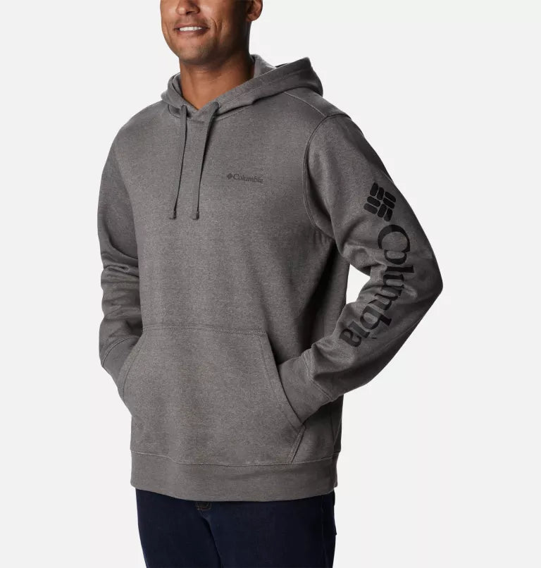Men's Columbia Trek™ Hoodie - CHARCOAL HEATHER