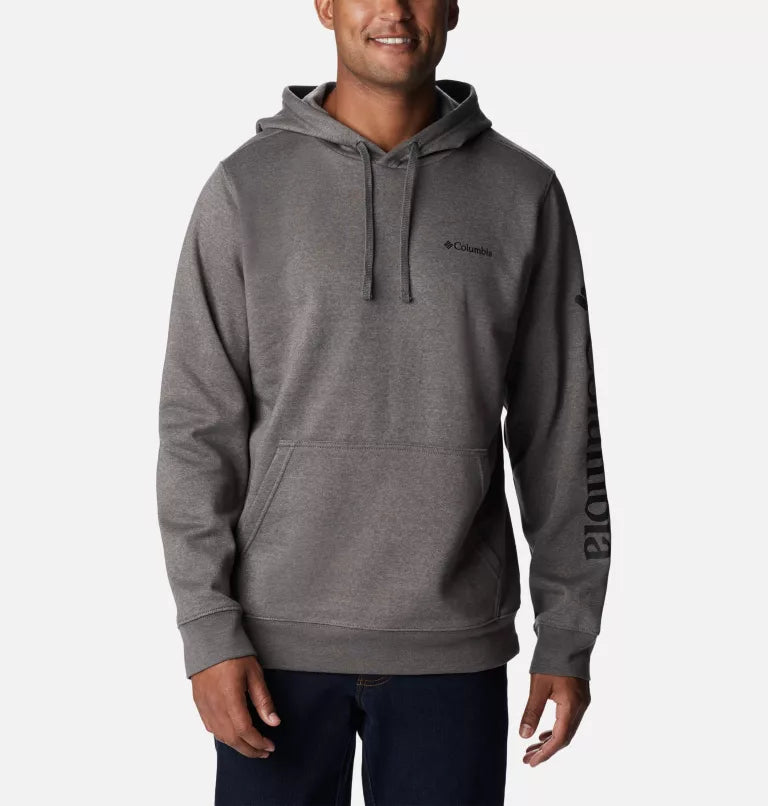 Men's Columbia Trek™ Hoodie - CHARCOAL HEATHER