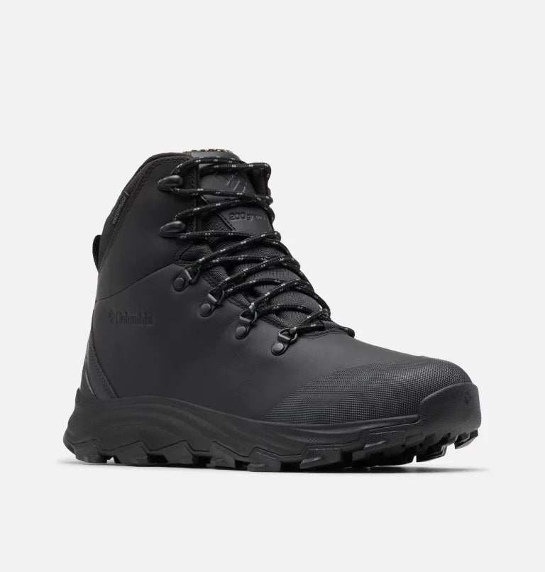 Men's Expeditionist™ Boot - Wide - Black