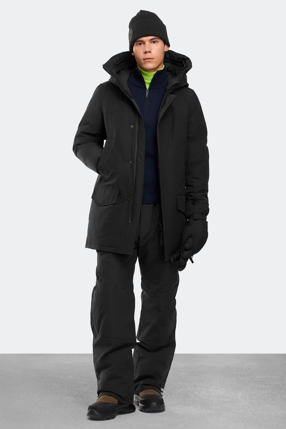 Langford Black Label Parka
