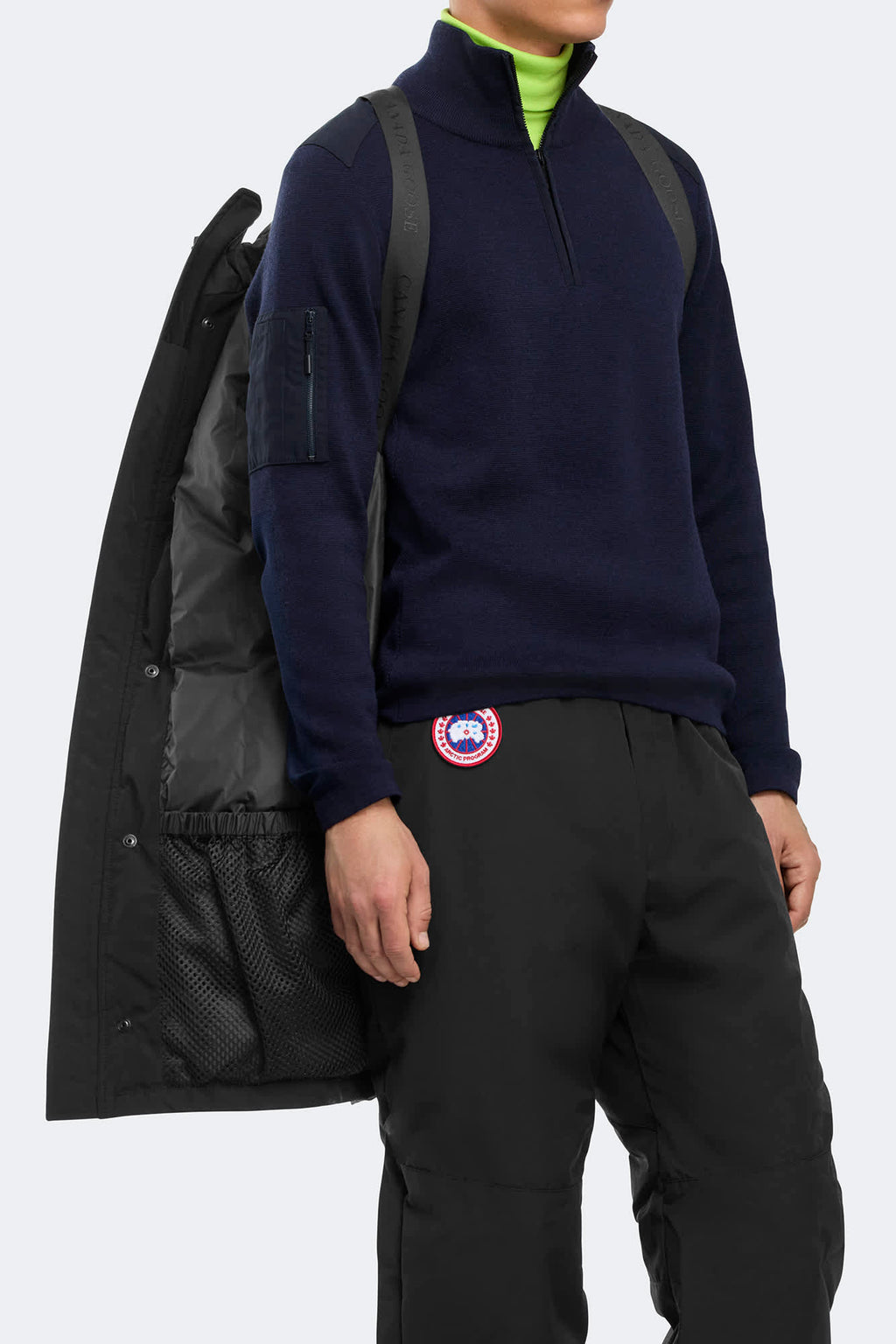 Langford Black Label Parka