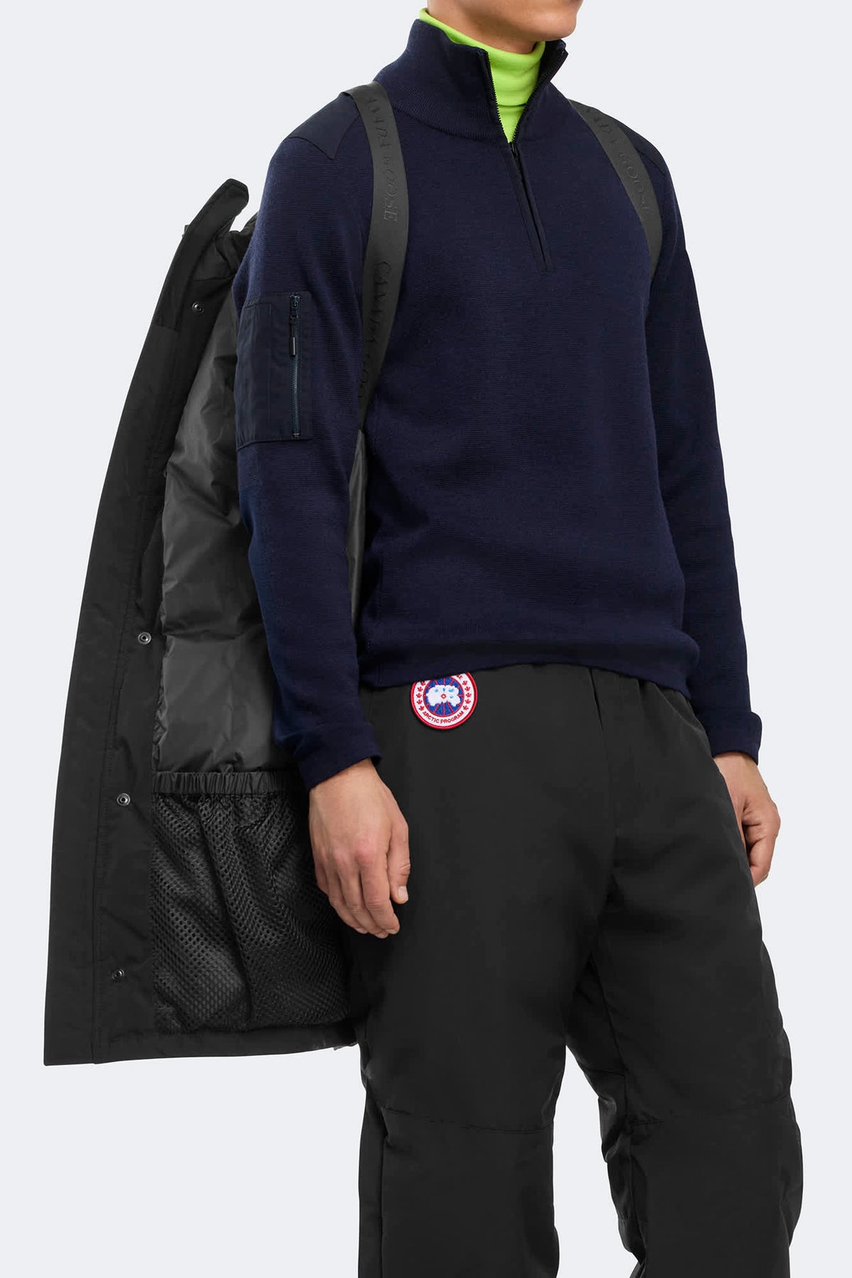 Langford Black Label Parka