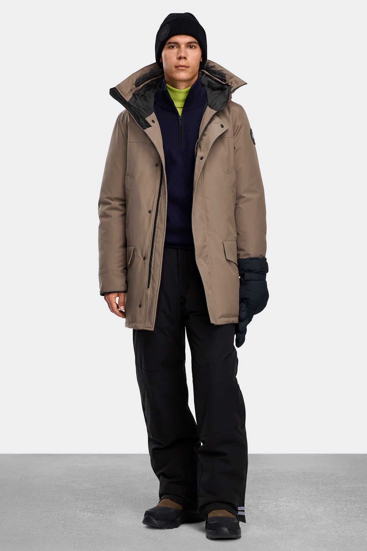 Langford Black Label Parka