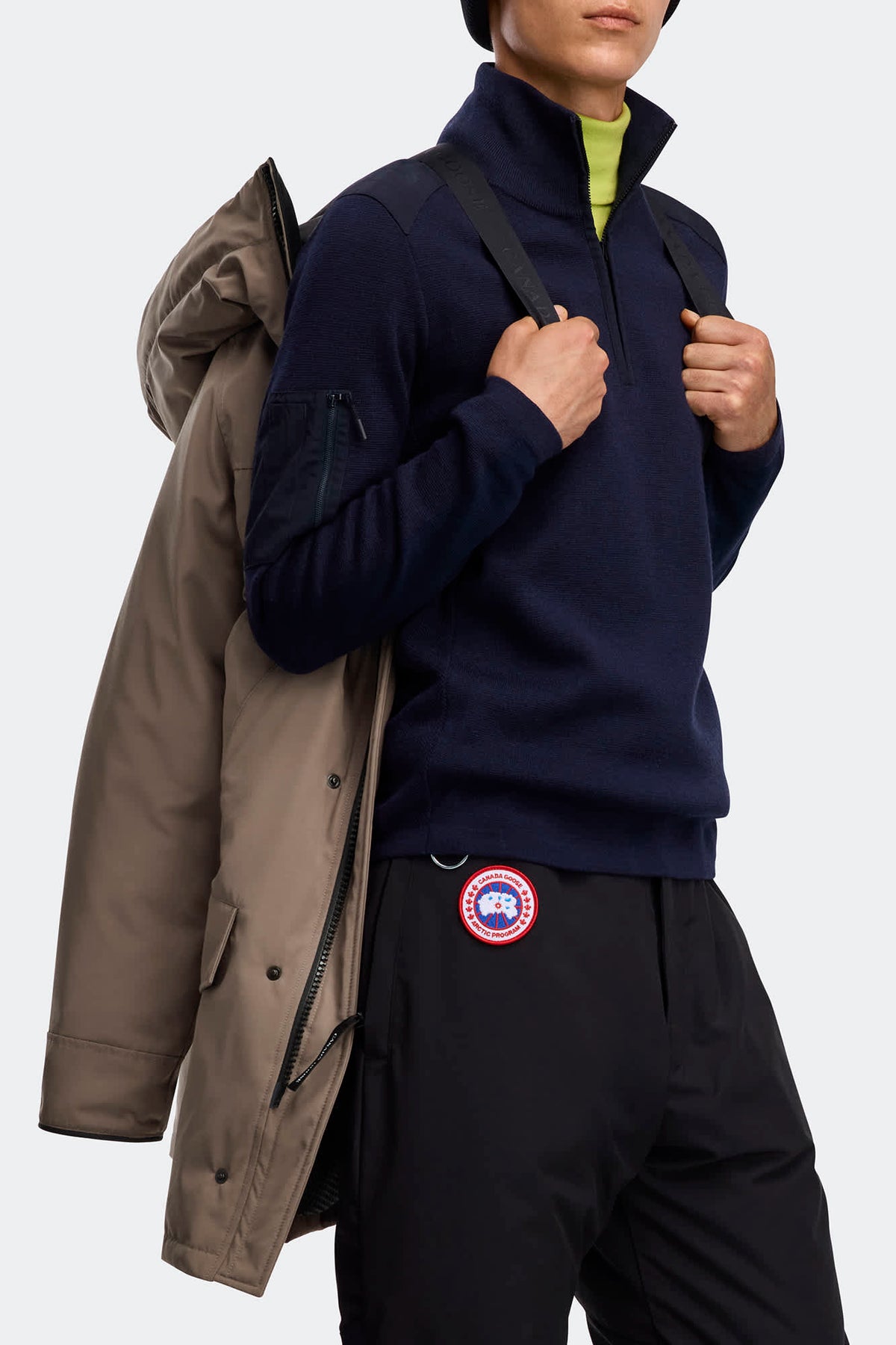 Langford Black Label Parka