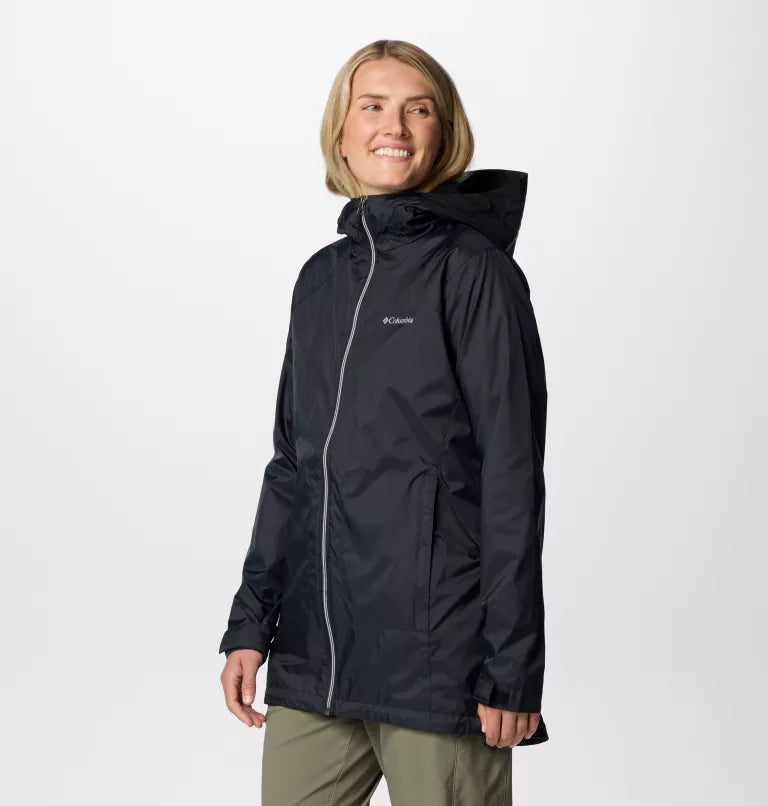 Manteau long doublé Switchback II