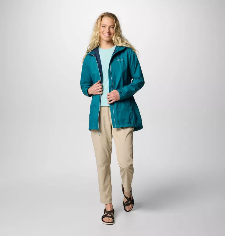 Manteau long doublé Switchback II