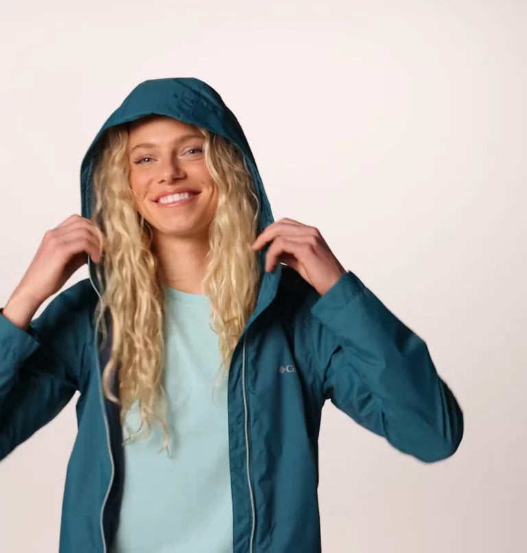 Manteau long doublé Switchback II