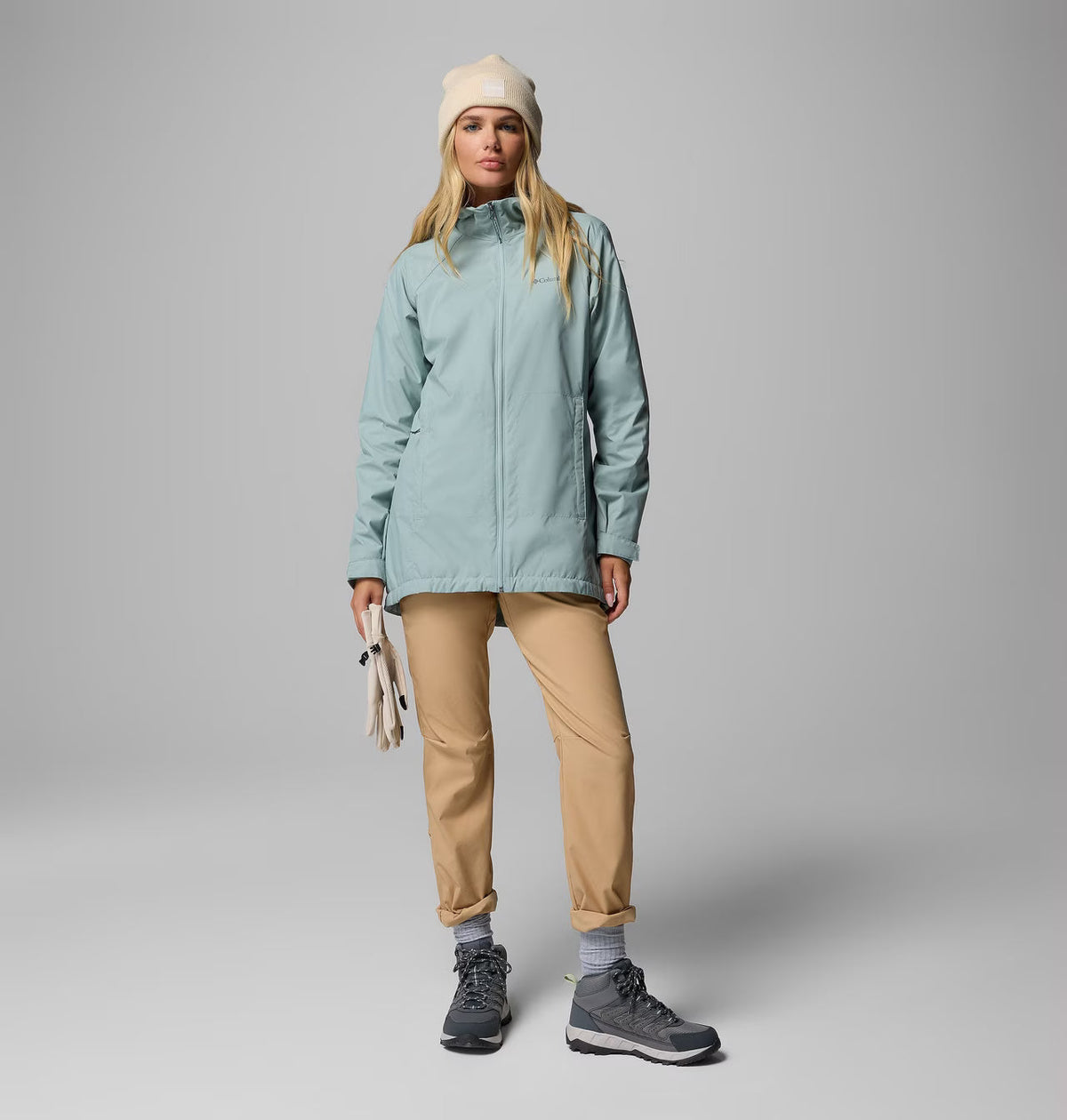 Manteau long doublé Switchback II