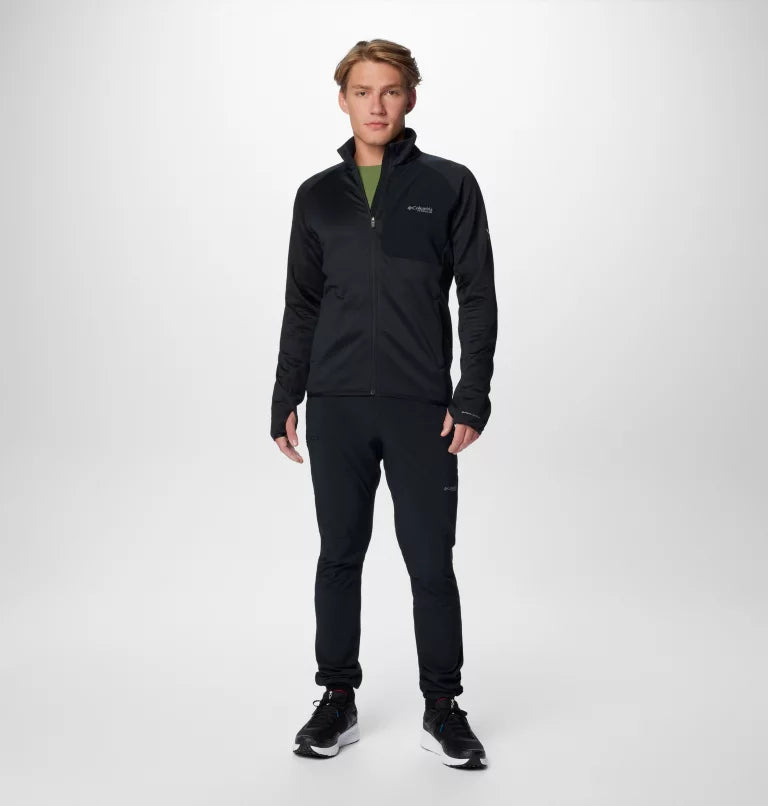Manteau à fermeture éclair en tissu polaire quadrillé Triple Canyon II