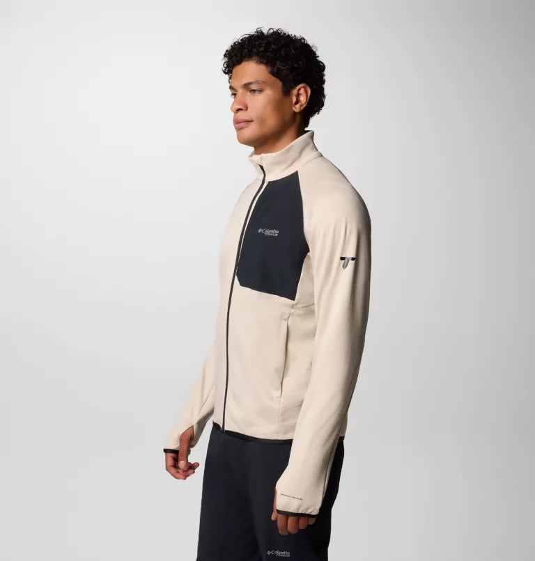 Manteau à fermeture éclair en tissu polaire quadrillé Triple Canyon II