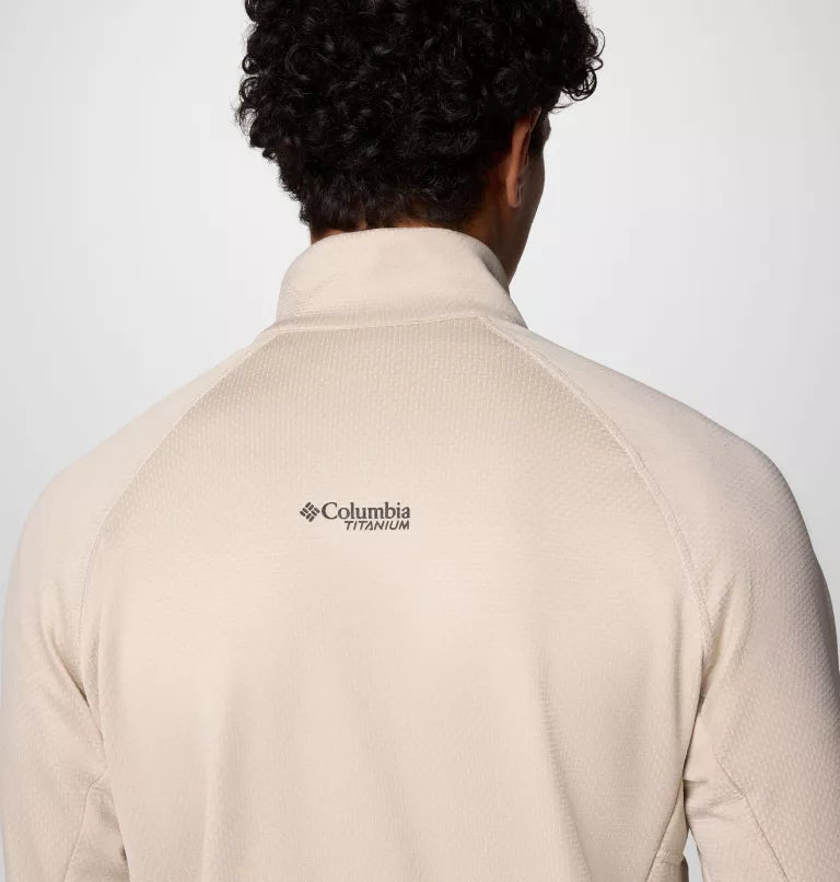Manteau à fermeture éclair en tissu polaire quadrillé Triple Canyon II
