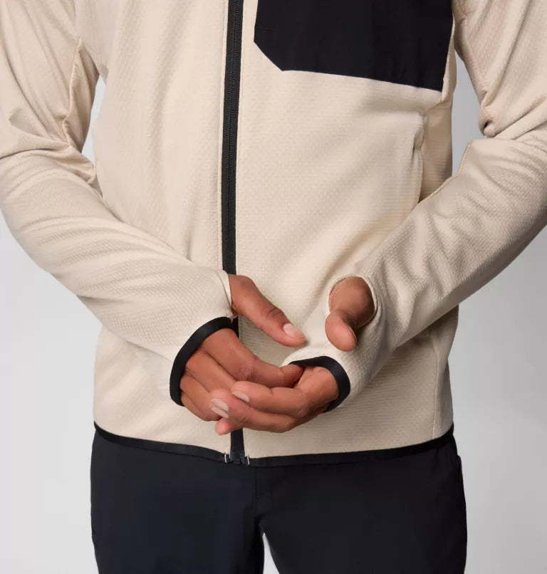 Manteau à fermeture éclair en tissu polaire quadrillé Triple Canyon II