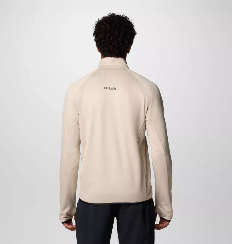 Manteau à fermeture éclair en tissu polaire quadrillé Triple Canyon II