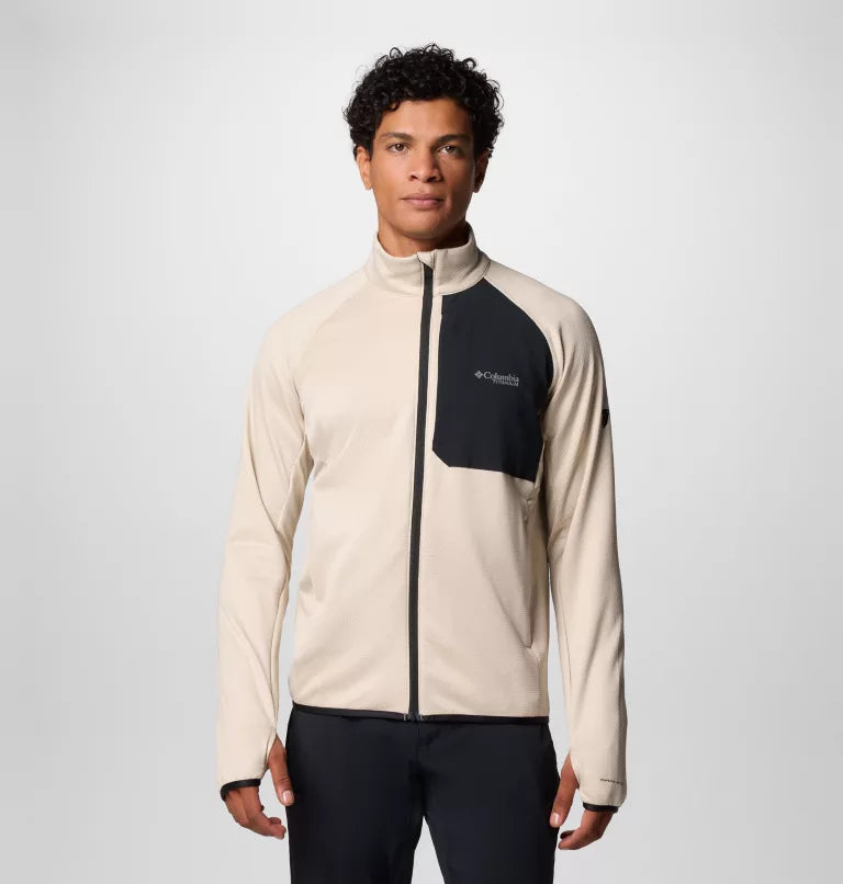 Manteau à fermeture éclair en tissu polaire quadrillé Triple Canyon II