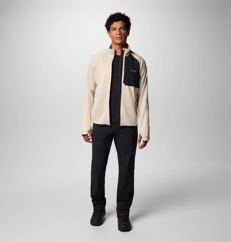 Manteau à fermeture éclair en tissu polaire quadrillé Triple Canyon II