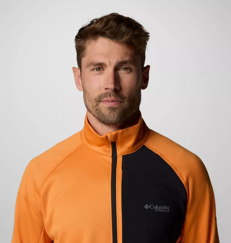 Manteau à fermeture éclair en tissu polaire quadrillé Triple Canyon II