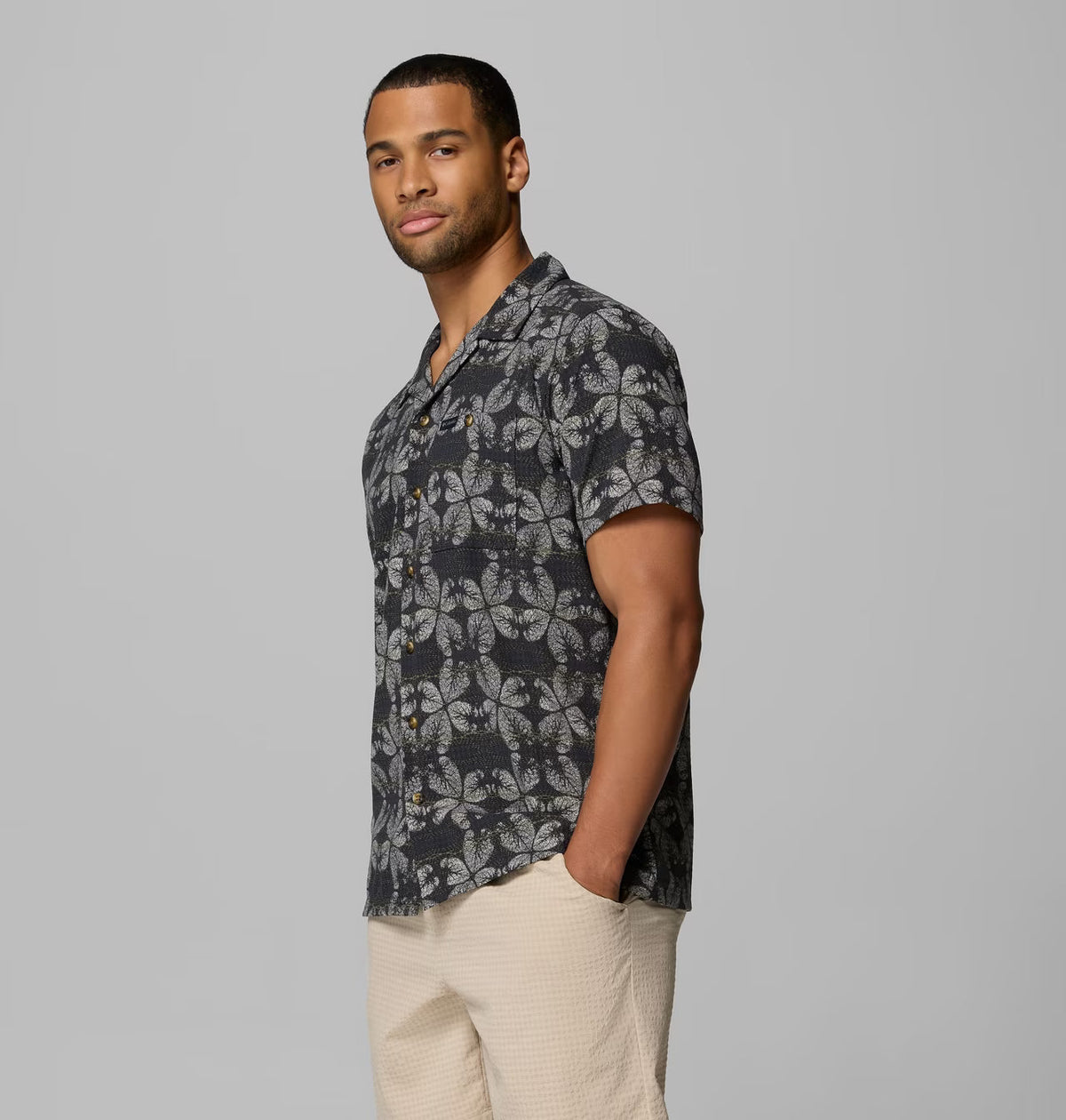Utilizer Print Camping Shirt